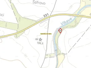 Prodej pozemku, Kostomlaty nad Labem, 478 m2