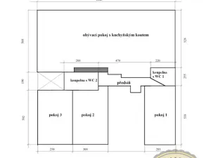 Prodej atypického bytu, Praha - Košíře, Plzeňská, 178 m2