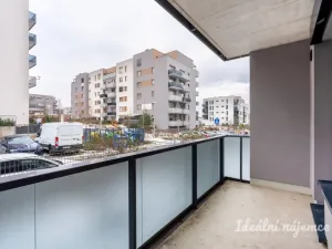 Pronájem bytu 1+kk, Praha - Hloubětín, Waltariho, 37 m2