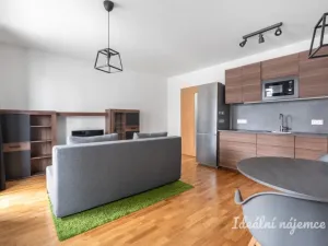 Pronájem bytu 1+kk, Praha - Hloubětín, Waltariho, 37 m2
