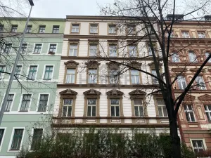 Pronájem bytu 2+1, Praha - Vinohrady, Londýnská, 64 m2