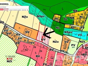 Prodej pozemku pro bydlení, Bratřínov, 2777 m2