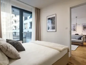 Pronájem bytu 2+kk, Praha - Nusle, Muzikova, 41 m2