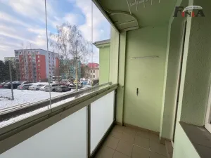 Pronájem bytu 2+kk, Česká Lípa, Hradecká, 40 m2