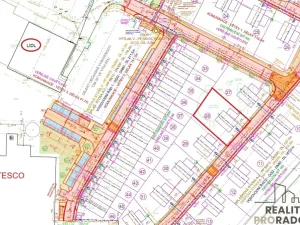 Prodej pozemku pro bydlení, Uničov, 616 m2