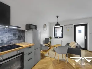 Pronájem bytu 2+kk, Praha - Karlín, Pernerova, 42 m2