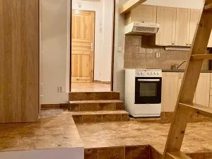 Pronájem bytu 1+kk, Praha - Košíře, Vrchlického, 25 m2