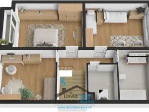 Pronájem rodinného domu, Hradec Králové, Zahrádkářská, 132 m2