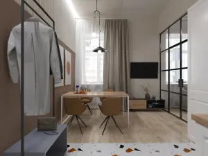 Prodej bytu 2+kk, Praha - Holešovice, Veletržní, 43 m2