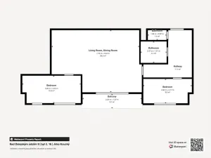 Pronájem bytu 3+kk, Praha - Stodůlky, Nad Dalejským údolím, 88 m2