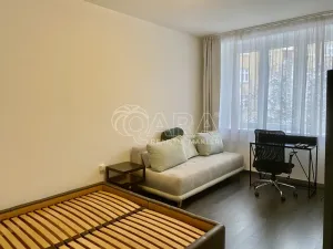 Pronájem bytu 1+1, Praha - Podolí, Na Zlatnici, 38 m2