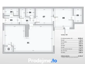 Prodej rodinného domu, Hevlín, 108 m2