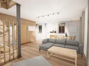 Prodej bytu 1+kk, Malá Morávka, 37 m2