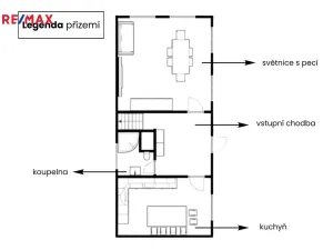 Pronájem bytu 5+kk, Nadějkov - Nepřejov, 120 m2