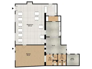 Prodej obchodního prostoru, Kroměříž, 366 m2