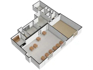 Prodej obchodního prostoru, Kroměříž, 366 m2