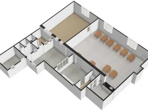 Prodej restaurace, Kroměříž, 214 m2