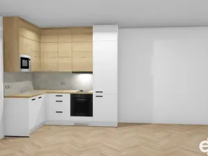 Pronájem bytu 1+kk, Praha - Hostavice, Českobrodská, 31 m2