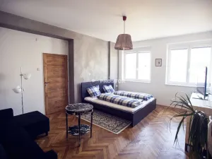 Pronájem bytu 1+1, Praha - Libeň, Sokolovská, 44 m2