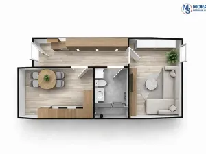 Prodej bytu 1+1, Olomouc, Javoříčská, 54 m2