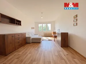 Pronájem bytu 2+1, Jindřichův Hradec - Jindřichův Hradec II, sídliště U Nádraží, 64 m2