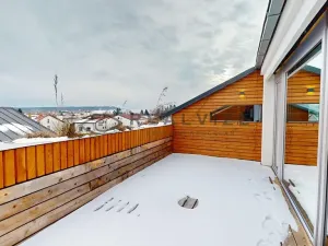 Pronájem bytu 1+kk, Ledenice, Okružní, 80 m2