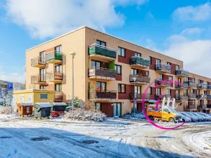 Prodej bytu 2+kk, Jihlava, Halasova, 50 m2