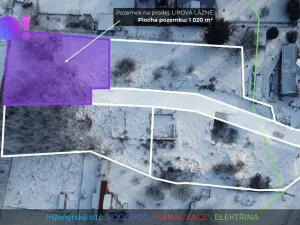 Prodej pozemku pro bydlení, Lipová-lázně, 1020 m2