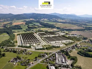 Pronájem výrobních prostor, Horní Tošanovice, 2683 m2