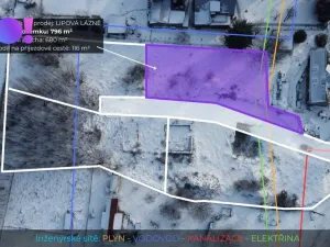 Prodej pozemku pro bydlení, Lipová-lázně, 796 m2