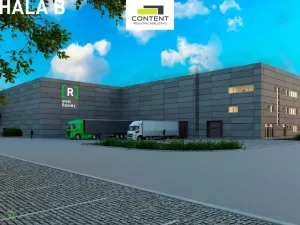 Pronájem skladu, Zlín, Rybníky V, 6800 m2