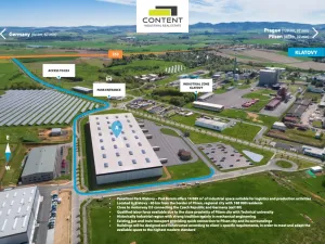Pronájem výrobních prostor, Klatovy - Klatovy II, Schiffauerova, 14160 m2