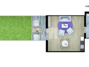 Pronájem bytu 1+kk, Jesenice, Cedrová, 63 m2