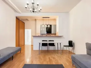 Pronájem bytu 2+kk, Praha - Karlín, Peckova, 67 m2