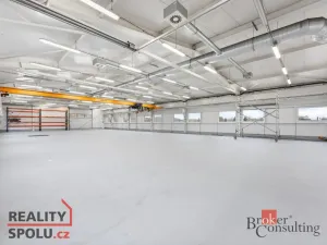 Pronájem výrobních prostor, Blešno, 700 m2