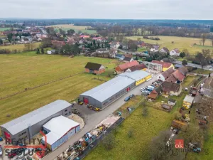 Pronájem výrobních prostor, Blešno, 700 m2