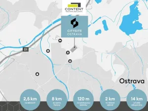 Pronájem skladu, Ostrava - Hrušov, Žižkova, 500 m2