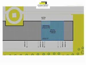 Pronájem skladu, Ostrava - Hrušov, Žižkova, 3000 m2