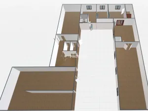 Pronájem výrobních prostor, Jirny, Tovární, 1 m2