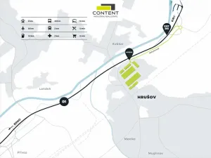 Pronájem skladu, Ostrava - Hrušov, Žižkova, 2000 m2