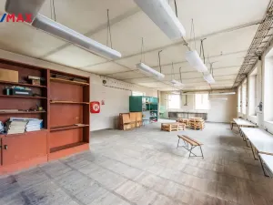 Prodej výrobních prostor, Brno - Maloměřice, Karlova, 768 m2