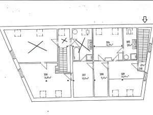 Pronájem kanceláře, Praha, Vinopalnická, 104 m2