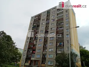 Pronájem bytu 1+1, Děčín - Děčín XXXII-Boletice nad Labem, Čsl. partyzánů, 36 m2