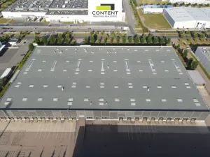 Pronájem výrobních prostor, Plzeň - Skvrňany, Podnikatelská, 5119 m2