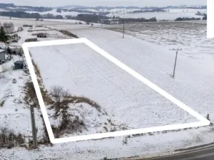 Prodej komerčního pozemku, Hodice, 2000 m2