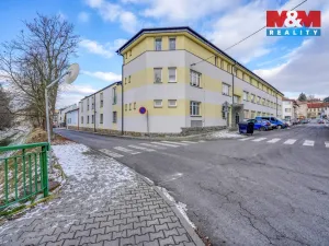 Pronájem bytu 1+kk, Klatovy - Klatovy IV, Tyršova, 31 m2