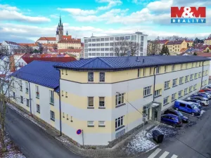 Pronájem bytu 1+kk, Klatovy - Klatovy IV, Tyršova, 31 m2