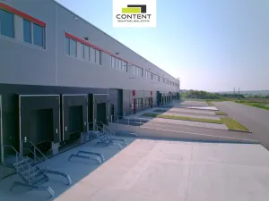 Pronájem skladu, Mikulov, Nádražní, 1000 m2