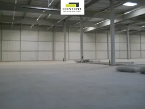 Pronájem výrobních prostor, Úžice, 5667 m2