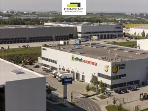 Pronájem výrobních prostor, Chrášťany, Plzeňská, 8794 m2